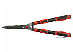 Ножиці до живоплоту з телескопічними ручками YATO l=690/890x210 мм YT-8824