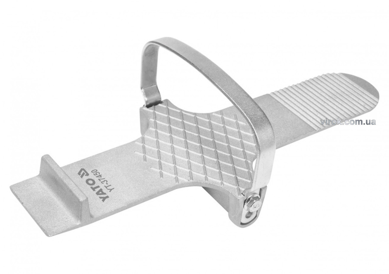 Педаль підйомна YATO для гіпсокартону 300х120х80 мм підйом h=55 мм YT-37450