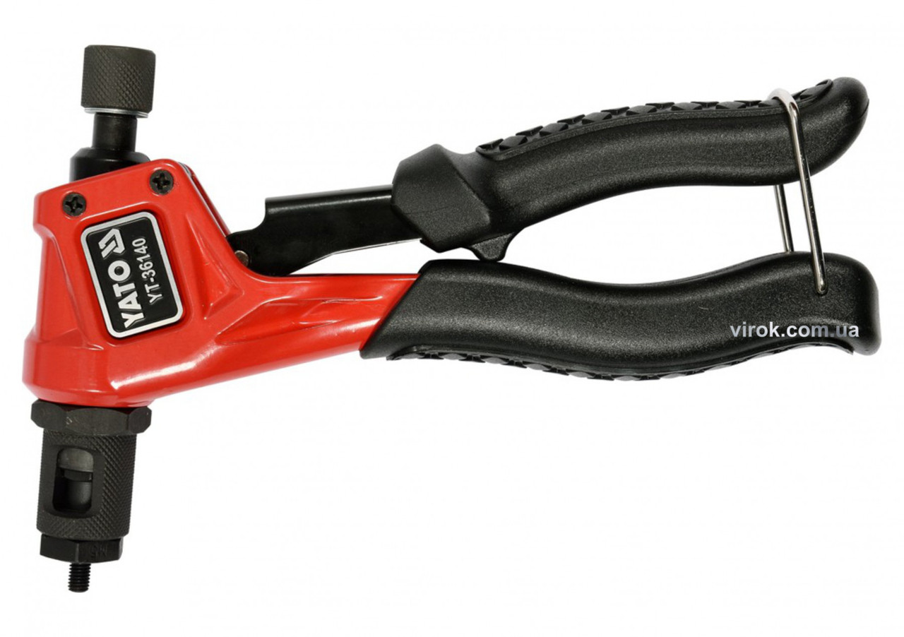 Заклепочник різьбовий YATO для нитогайок М3-6 мм 200 мм YT-36140