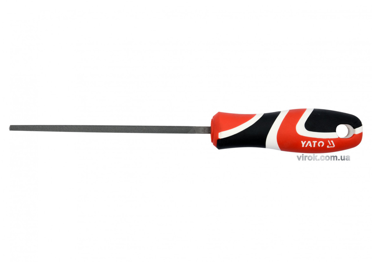 Напилок по металу квадратний YATO 150 мм #3 YT-62243