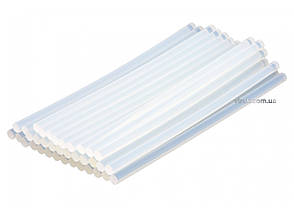 Стрижні для термоклейового пістолета безбарвні YATO Ø=11.2 мм l=300 мм паков.- 1 кг YT-82431