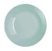 Тарелка глубокая Luminarc Diwali Turquoise круглая без борта 500мл d20,5 см стеклокерамика (2019P)