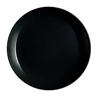 Тарелка десертная Luminarc Diwali Black круглая без борта d19 см стеклокерамика (0789P)