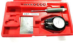 Нутромір з індикатором годинникового типу (6,6-10мм ±0,010 мм) з 8 насадками
