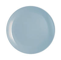 Тарелка десертная Luminarc Diwali Light Blue круглая без борта d19 см стеклокерамика (2612P)