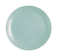 Тарелка десертная Luminarc Diwali Turquoise круглая без борта d19 см стеклокерамика (2613P)