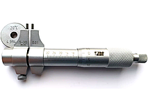 Мікрометр для внутрішніх вимірювань I.D.F. 5-30 мм (±0,010 мм) ноніусний Італія