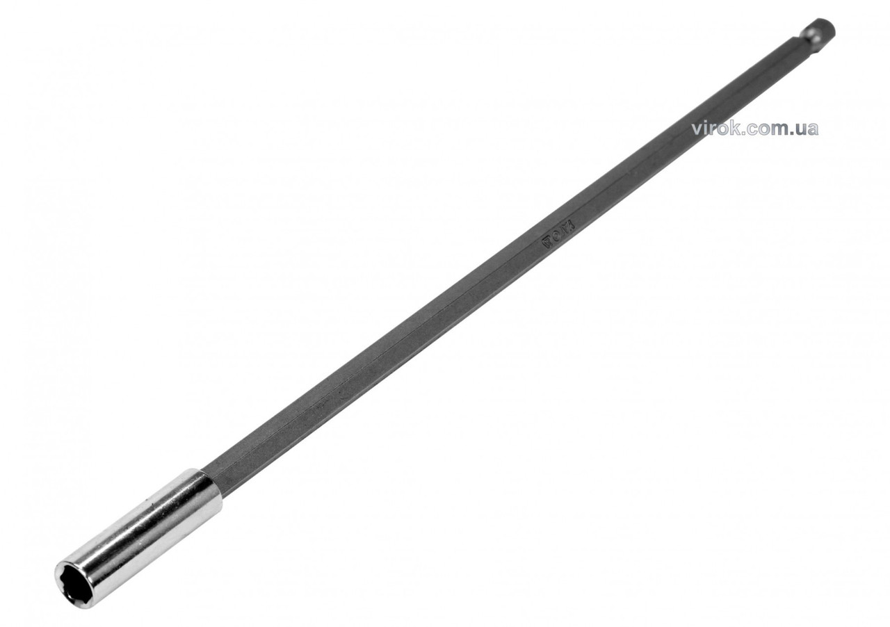 Магнітний тримач для отверточних насадок YATO 1/4" 250 мм YT-04683