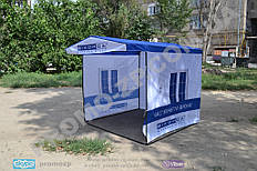 Качественная торговая палатка, прочный металлический каркас, бесплатная доставка к дверям Вашего дома, торговая палатка в Ивано-Франковске купить цена отзывы