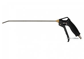 Пістолет пневматичний продувний YATO з соплом 320 мм 1/4" 0.8 Мпа YT-23732
