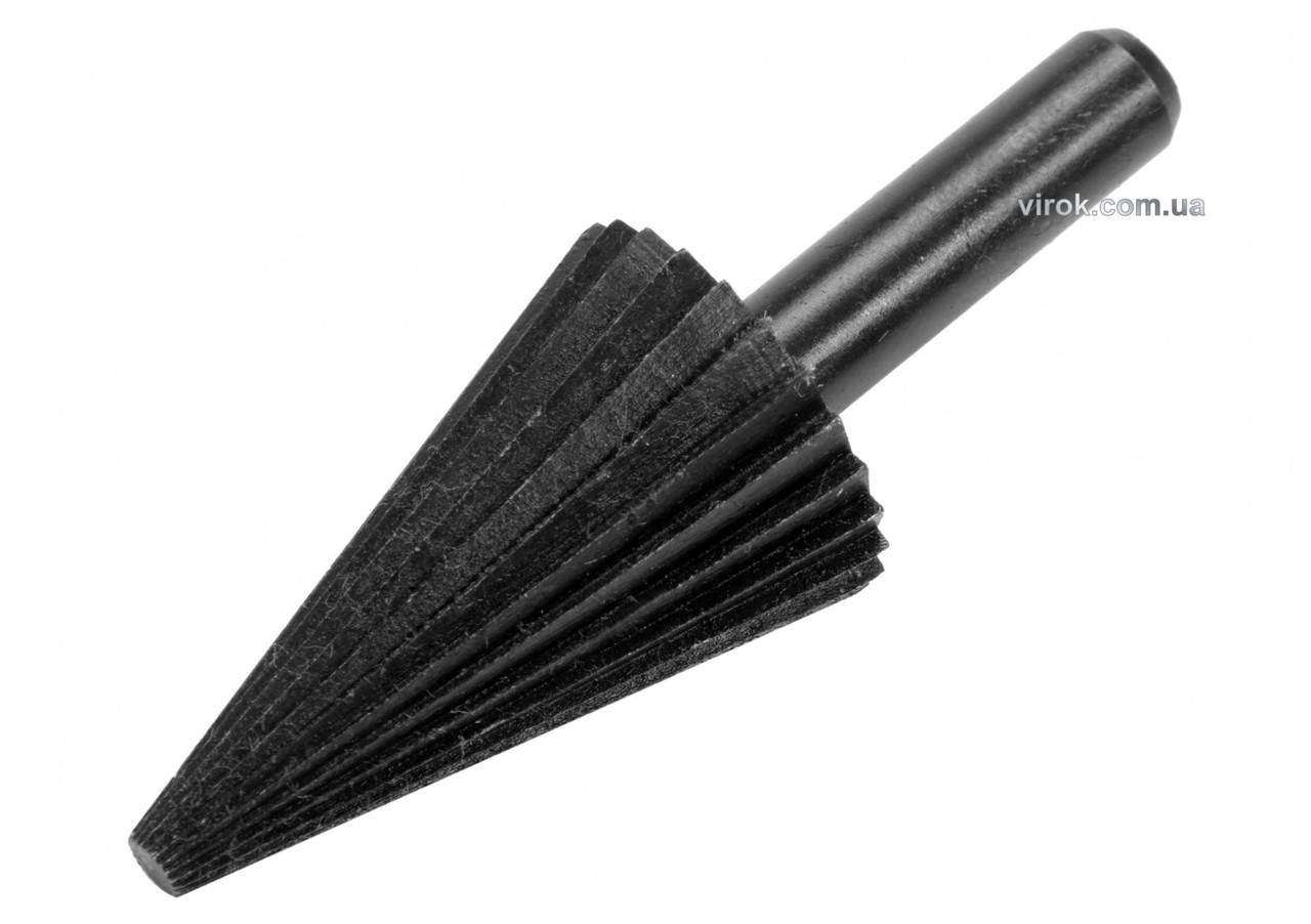 Фреза конусна по металу YATO 4-24 мм зі шпинделем 8 мм YT-61700