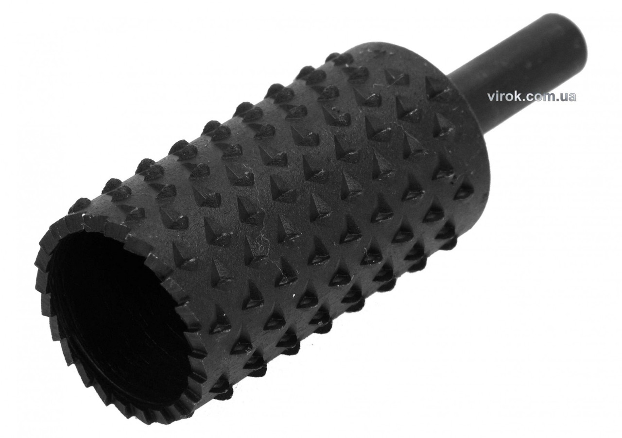 Фреза циліндрична по дереву YATO 20 мм зі шпинделем 6 мм YT-61706