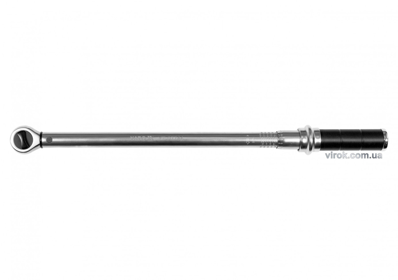 Ключ динамометрический YATO 1/2" 65-335 Нм 505-525 мм YT-07744