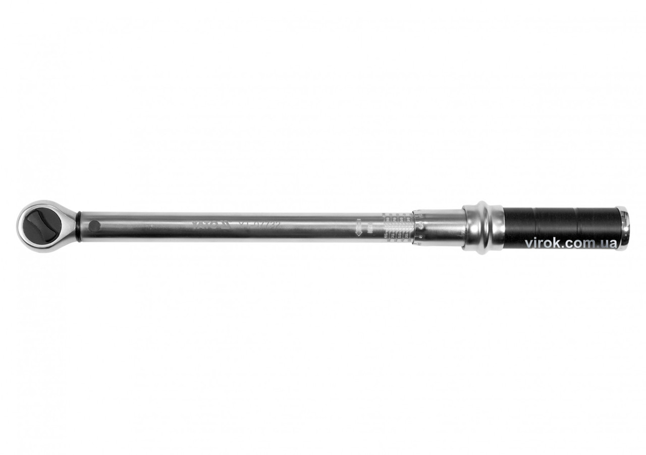 Ключ динамометричний YATO 3/8" 20-100 Нм 420-440 мм YT-07732