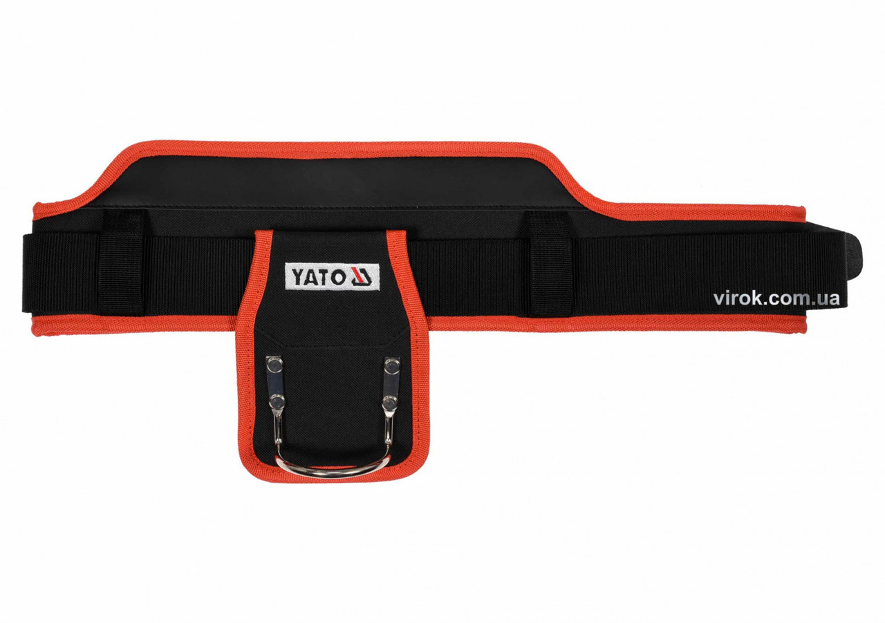 Пояс для інструментів з тримачем для молотка YATO YT-74003