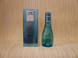 Davidoff — Cool Water Woman (1997) — Туалетна вода 50 мл — Вінтаж, перший випуск, формула аромату 1997 року