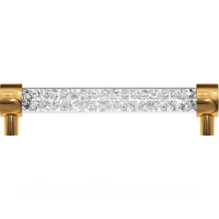 Дверні ручки з кристалами Swarovski Crystal 7160, фото 1
