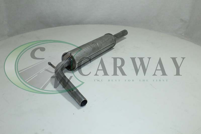 Резонатор Skoda Fabia 03-07 / Seat Ibiza 02-05 / VW Polo 01-05 POLMO 24.47