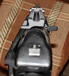 Низькопрофільний швидкоз'ємний бічний кронштейн Vector Optics (Китай) на "ласточкин хвіст" для АК, фото 4