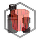 Філ'єра графітова під пруток для машин безперервного лиття Bertonchello