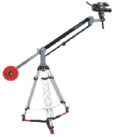 Кран для студийной съемки ProAIM studio jib wave 7' (2,1м) с панорамирующей головкой и пультом ДУ