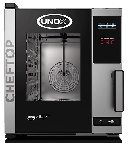 Пароконвекционная пекти Unox XECC0523E1R, фото 1