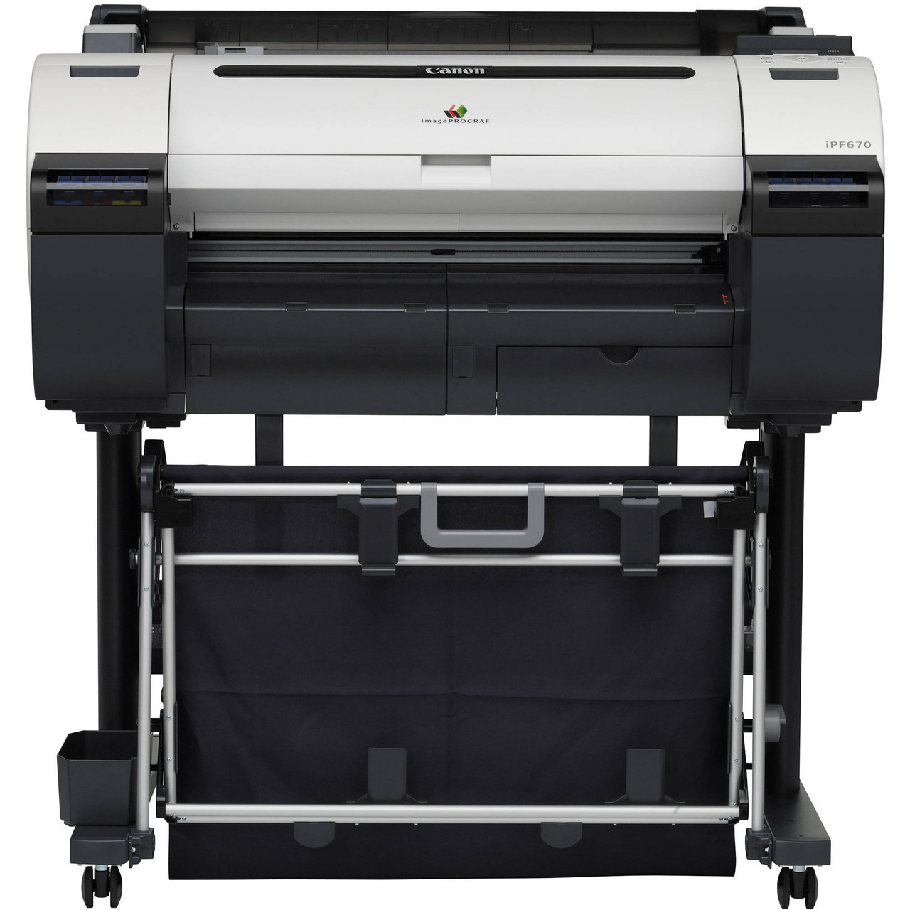 Canon imagePROGRAF iPF670, широкоформатный принтер А1 24"/ 610 мм ...