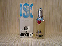Moschino - Oh! De Moschino (1996) - Туалетная вода 25 мл - Редкий аромат, снят с производства