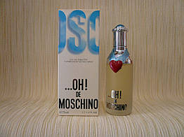 Moschino - Oh! De Moschino (1996) — Туалетна вода 75 мл — Рідкий аромат, знятий із виробництва