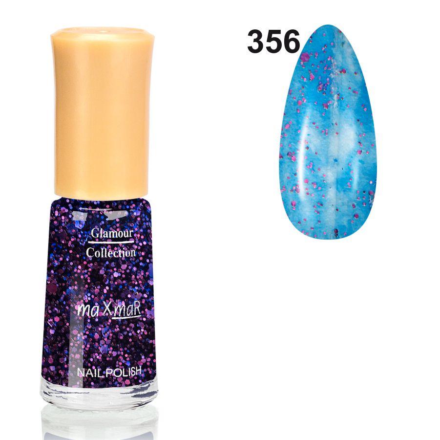 Лак для нігтів maXmaR 7 ml mn-06 №356