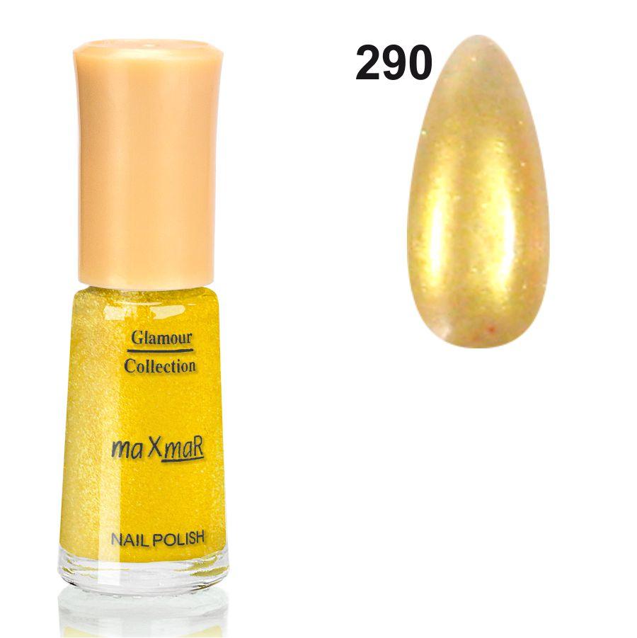Лак для нігтів maXmaR 7 ml mn-06 №290