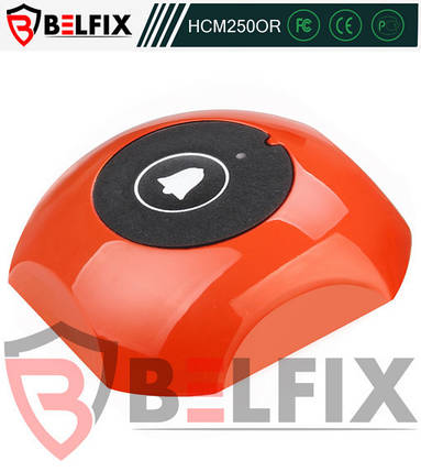 Кнопка виклику персоналу та офіціанта BELFIX-HCM250OR, фото 2