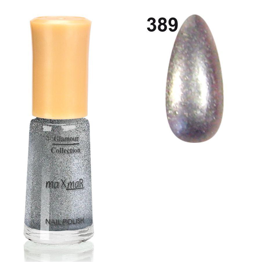 Лак для нігтів maXmaR 7 ml mn-06 №389, фото 1