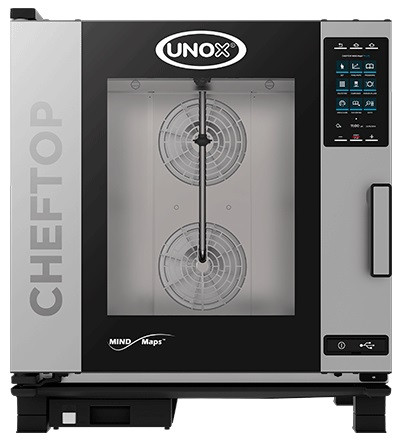 Пароконвекционная пекти Unox XEVC0711EPR (лінія PLUS), фото 1