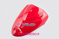 Пластик Viper WIND передний (клюв) (красный) KOMATCU, шт
