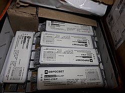 Електронний Баласт 2х18w Євросвіт (демонтаж)