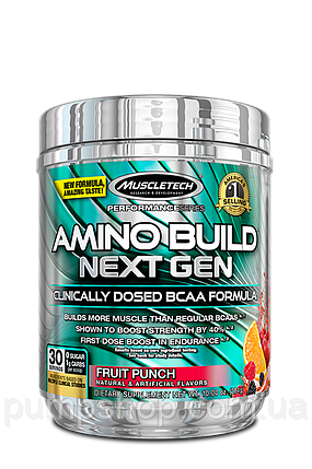 Амінокислоти MuscleTech Amino Build Next Gen 30 порц., фото 1