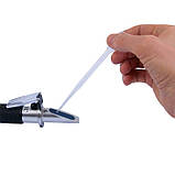 Рефрактометр для цукру, овочевих соків (0...5% Brix) HT110ATC, фото 4