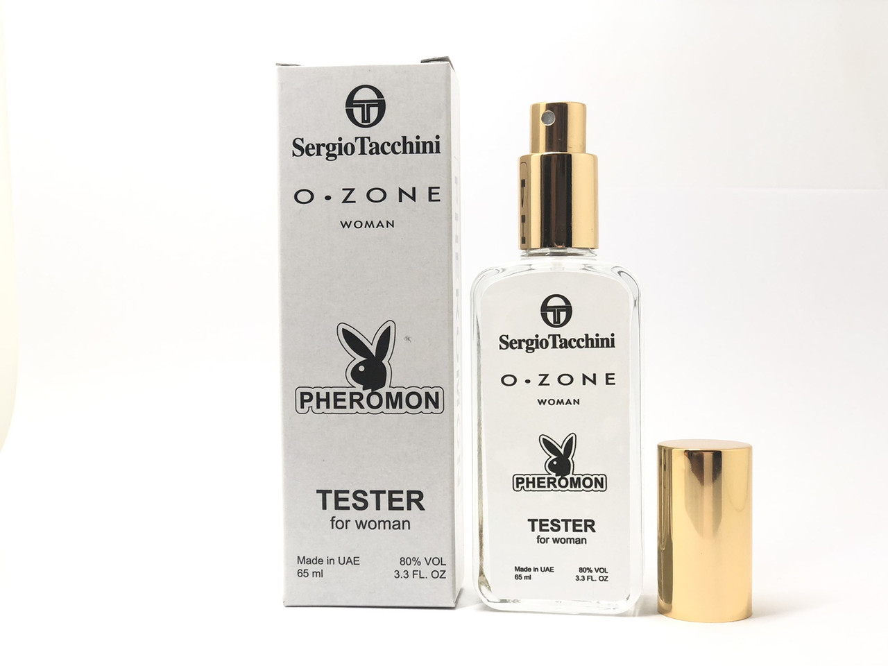 Тестер із феромонами жіночий Sergio Tacchine O-Zone (Серджіо Таччині О Зон) 65 мл, фото 1
