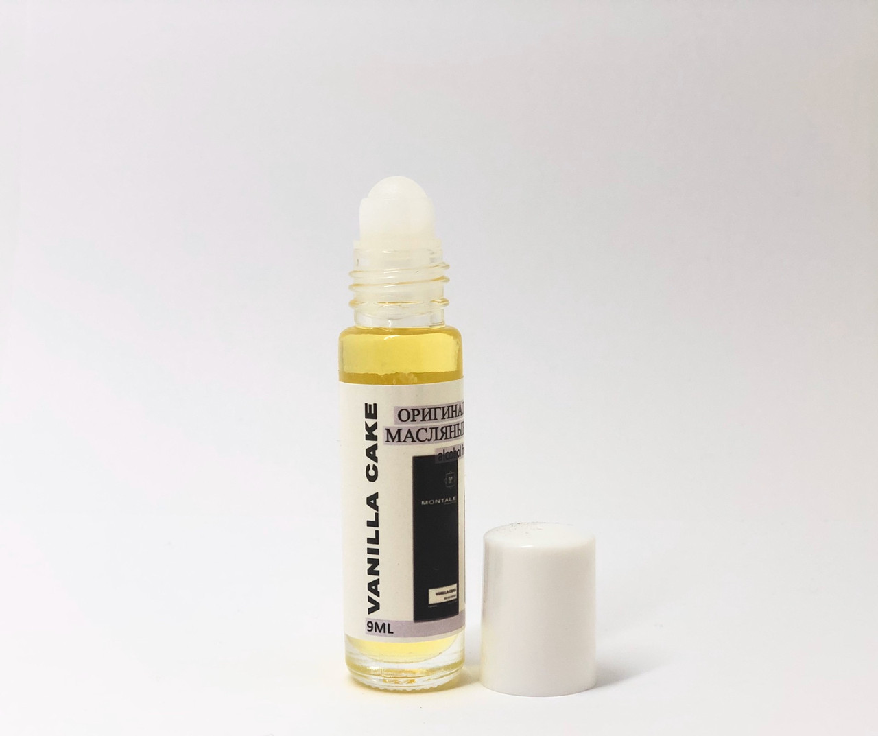 Оригінальні олійні парфуми унісекс Montale Vanilla Cake (Монталь Ваніль Кейк) 9 мл, фото 1