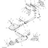 Гвинт M6X16 Sea-Doo BRP Screw hex. cap din. 933A2 *HEX. SCREW M6X16, фото 3