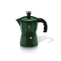 Гейзерная кофеварка 3 чашки Berlinger Haus Emerald Collection BH-6385
