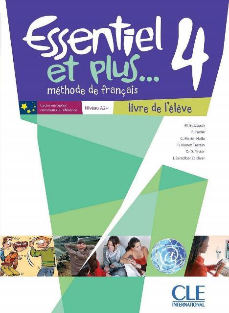 Essentiel et plus... 4 Livre de l eleve + Mp3 CD