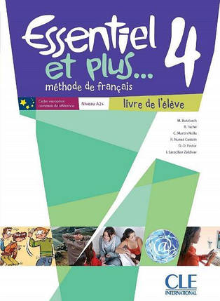 Essentiel et plus... 4 Livre de l eleve + Mp3 CD, фото 1