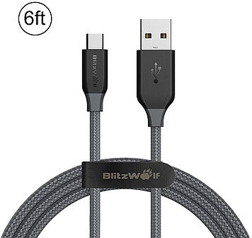 Кабель Micro USB BlitzWolf з функцією Quick Charge