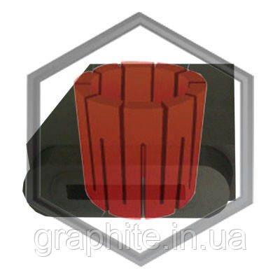 Фільєра графітова INDUTHERM CC400/420 смуга 50х5