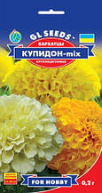 Чорнобривці Купідон-мікс крупноквіткові 0,2 г