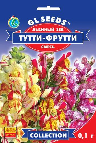 Антіррінум (snapdragon) Тутті Фрутті суміш F1 0,1 г