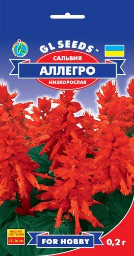Сальвія Алегро низькоросла 0,2 г