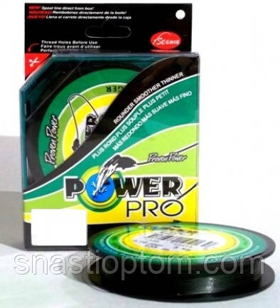 Шнур плетений Power Pro, перетин 0,14, довжина 125м